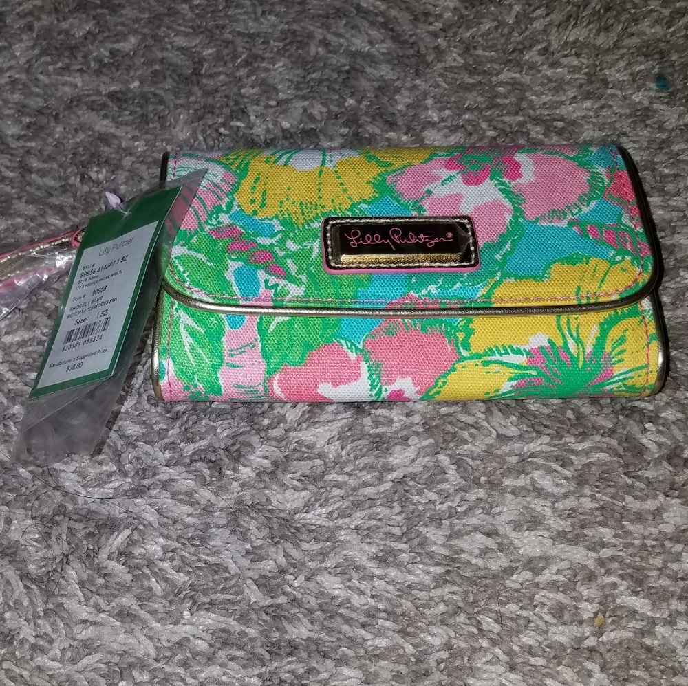 Lilly Pulitzer wristlet
